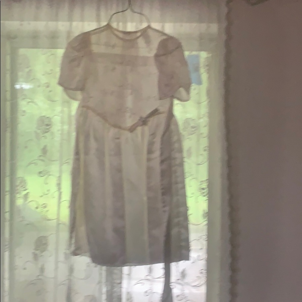 First communion dress